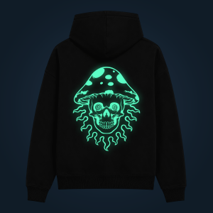 VISIONS hoodie back print