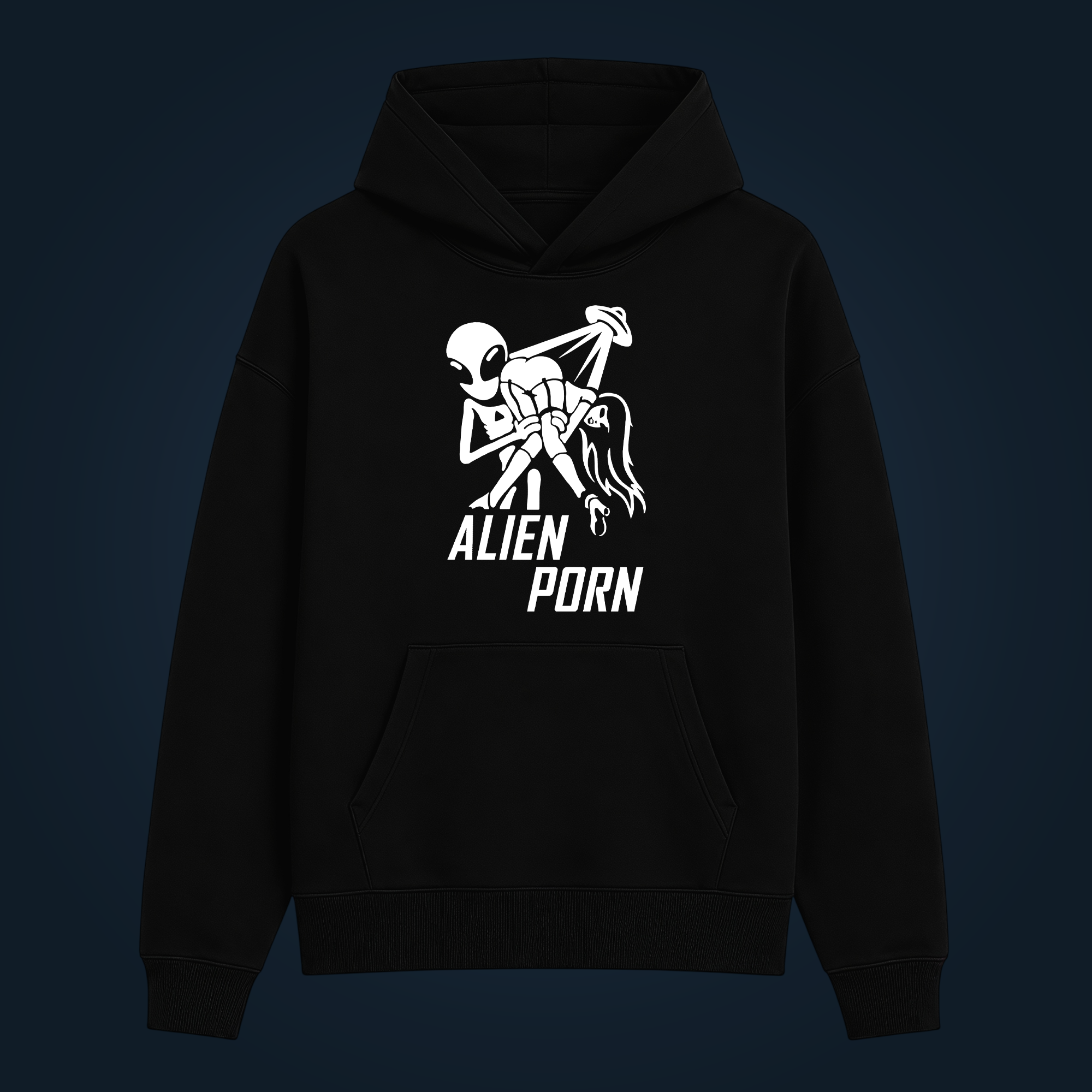ALIEN PORN hoodie - Image 2