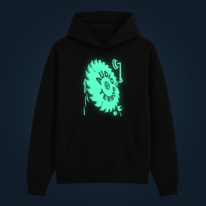 AUDIO TERROR hoodie