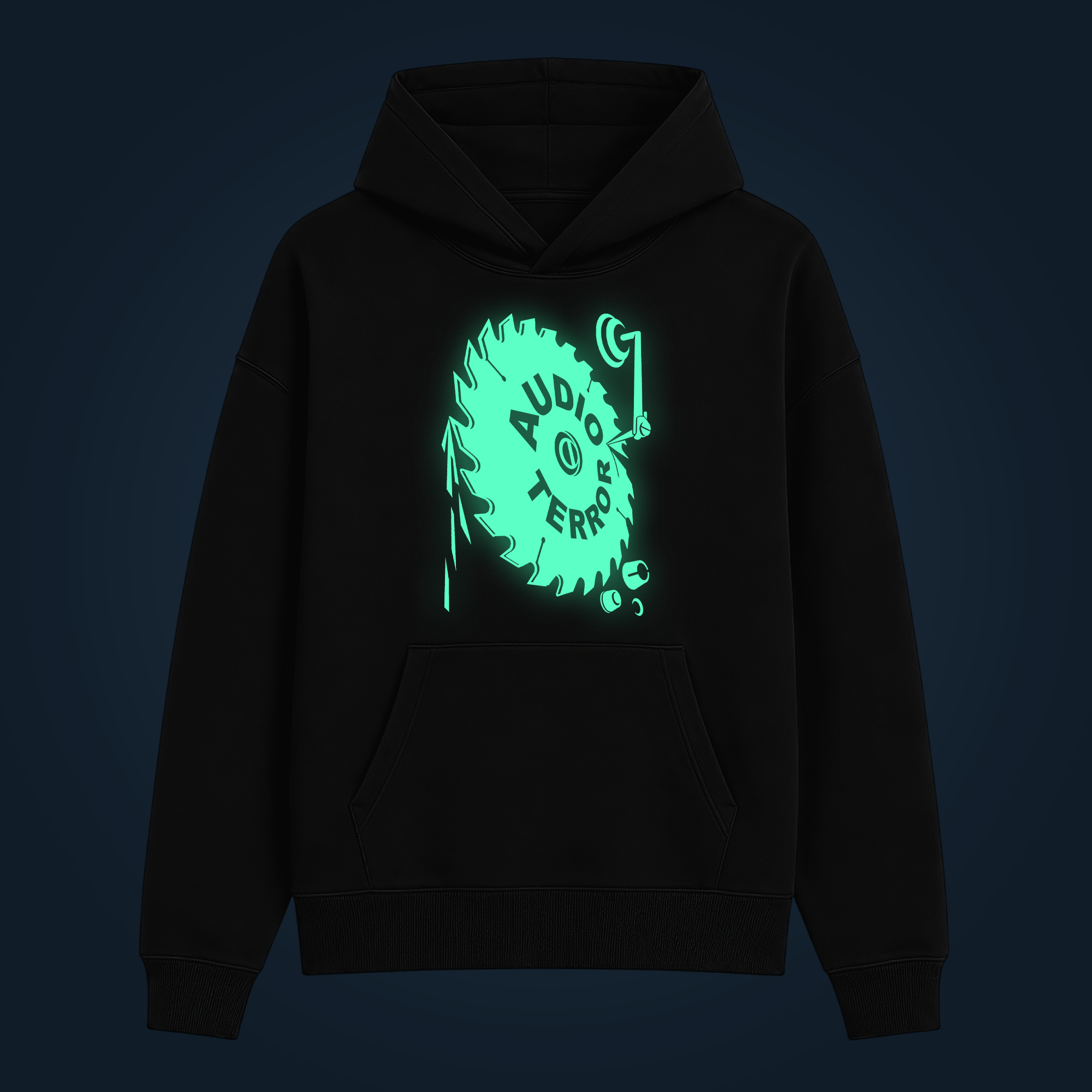 AUDIO TERROR hoodie