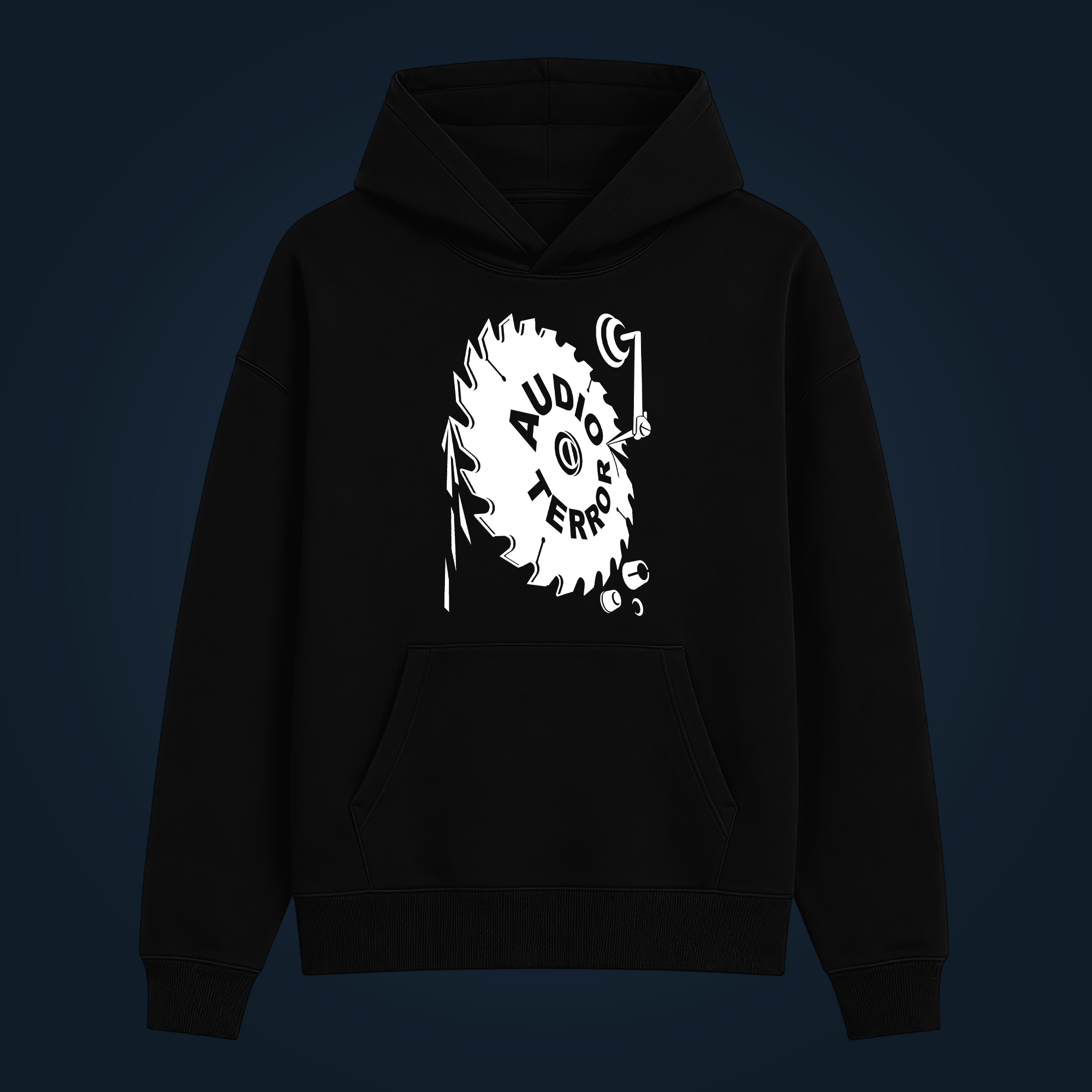 AUDIO TERROR hoodie - Image 2