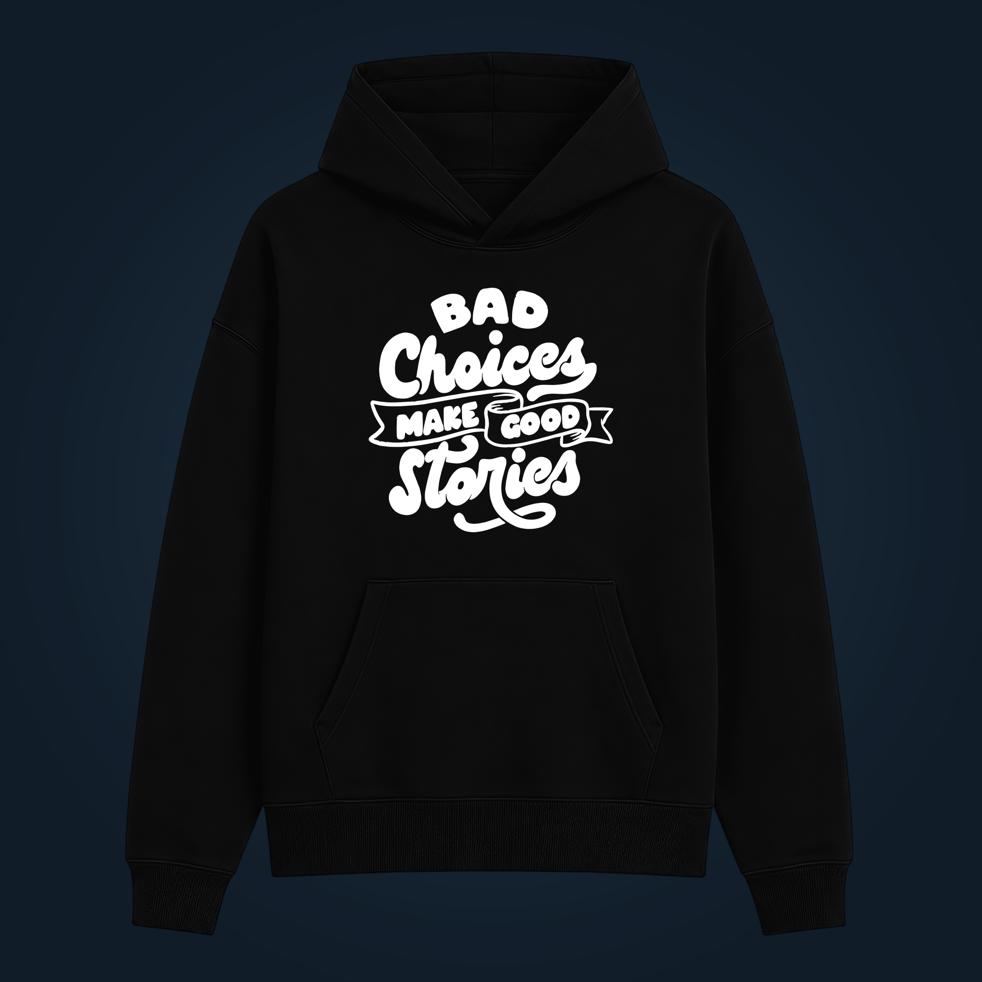 BAD CHOICES hoodie - Image 2
