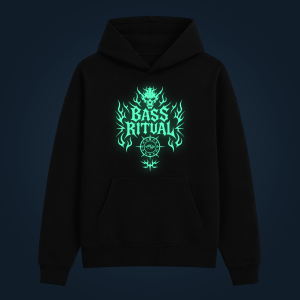 BASS RITUAL hoodie