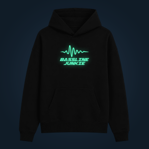 BASSLINE JUNKIE hoodie