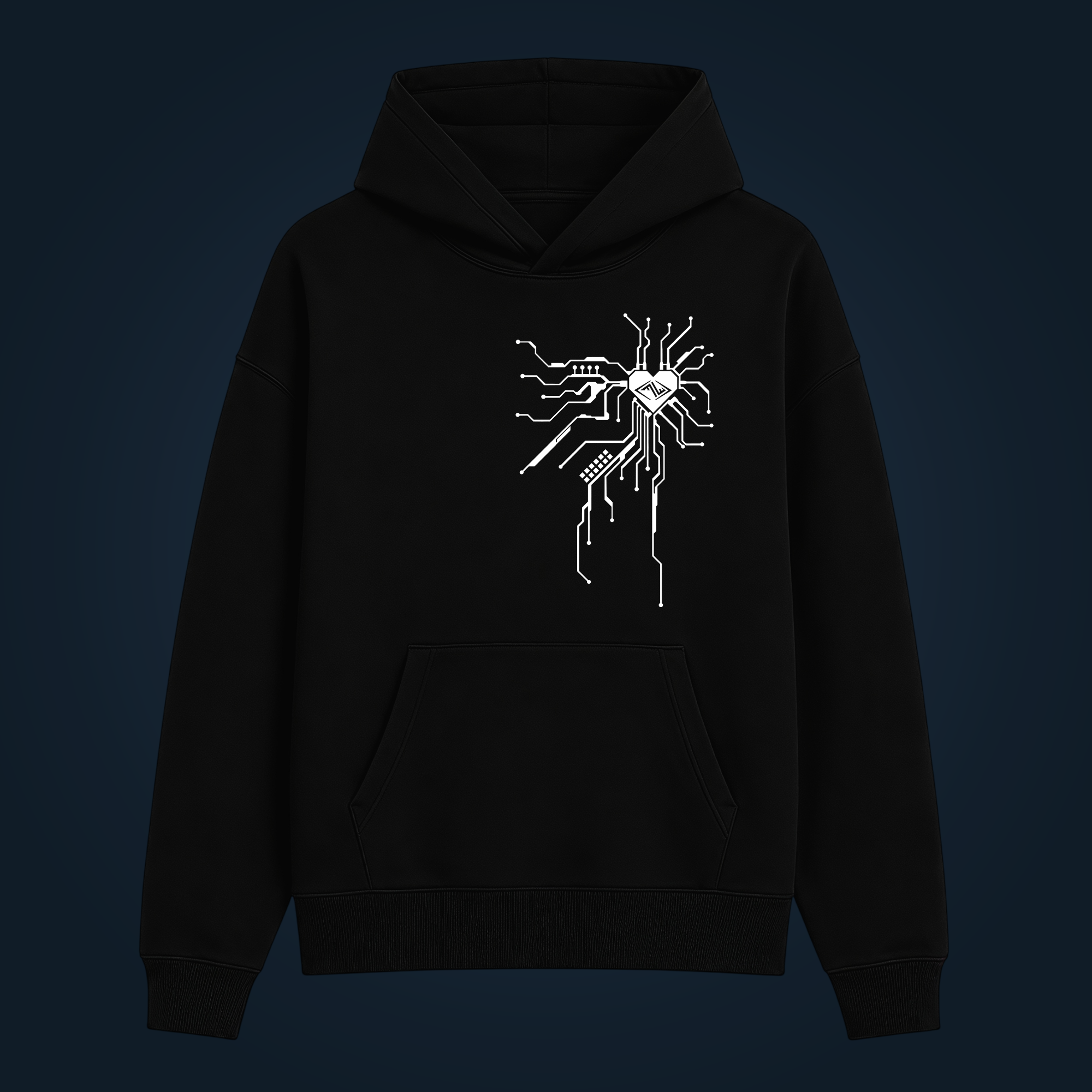 BIOMACHINE hoodie - Image 2