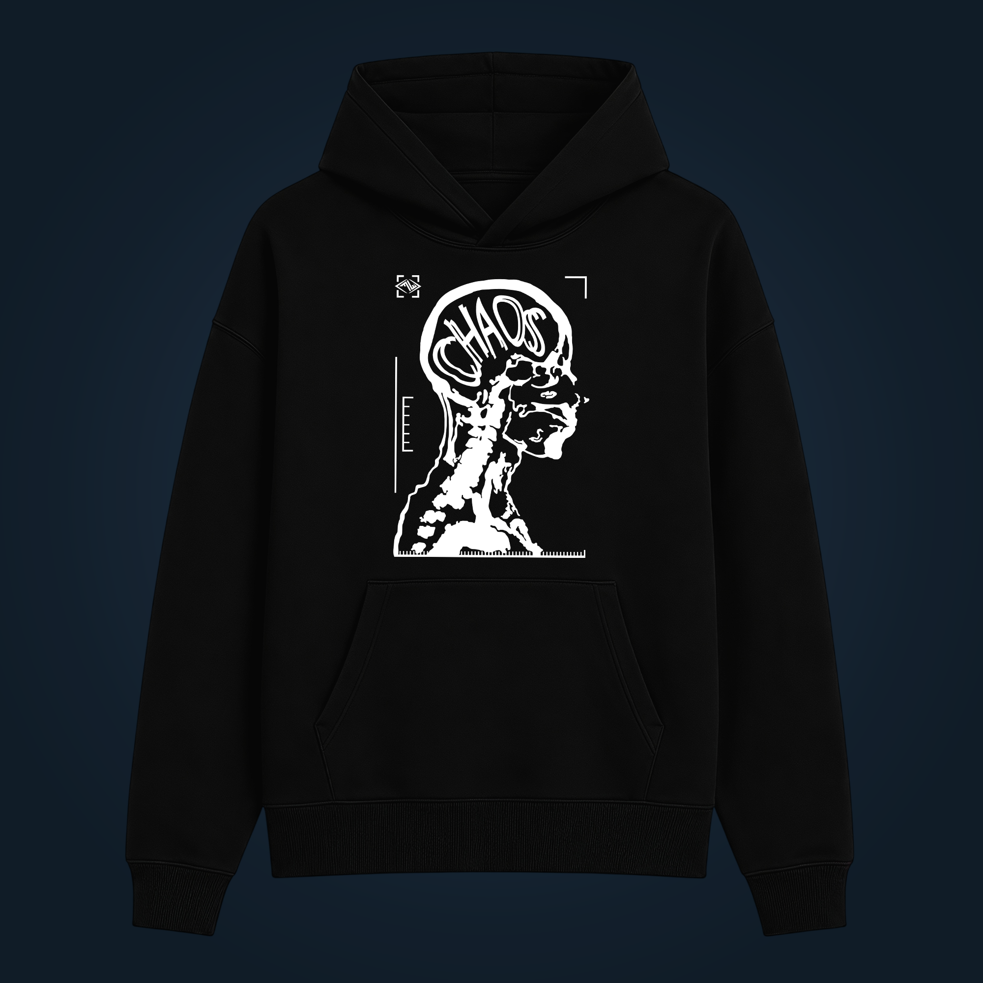 CHAOS hoodie - Image 2