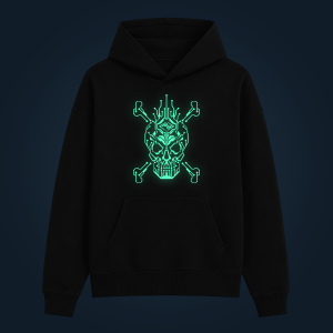 CYBER PIRATE hoodie