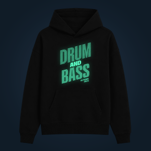 DRUM AND BASS hoodie
