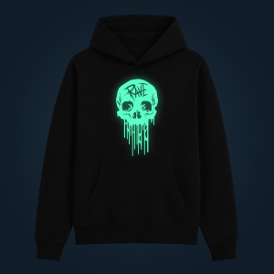 MELTING SKULL hoodie