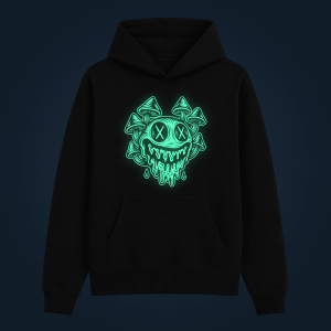 MUSHROOM SMILE hoodie