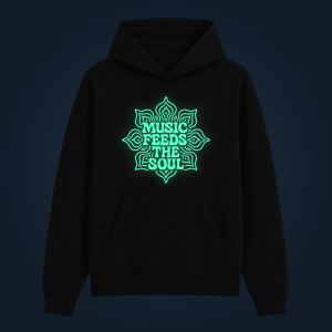 MUSIC FEEDS THE SOUL hoodie