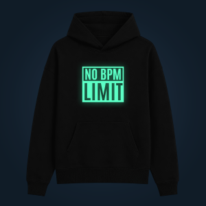 NO BPM LIMIT hoodie