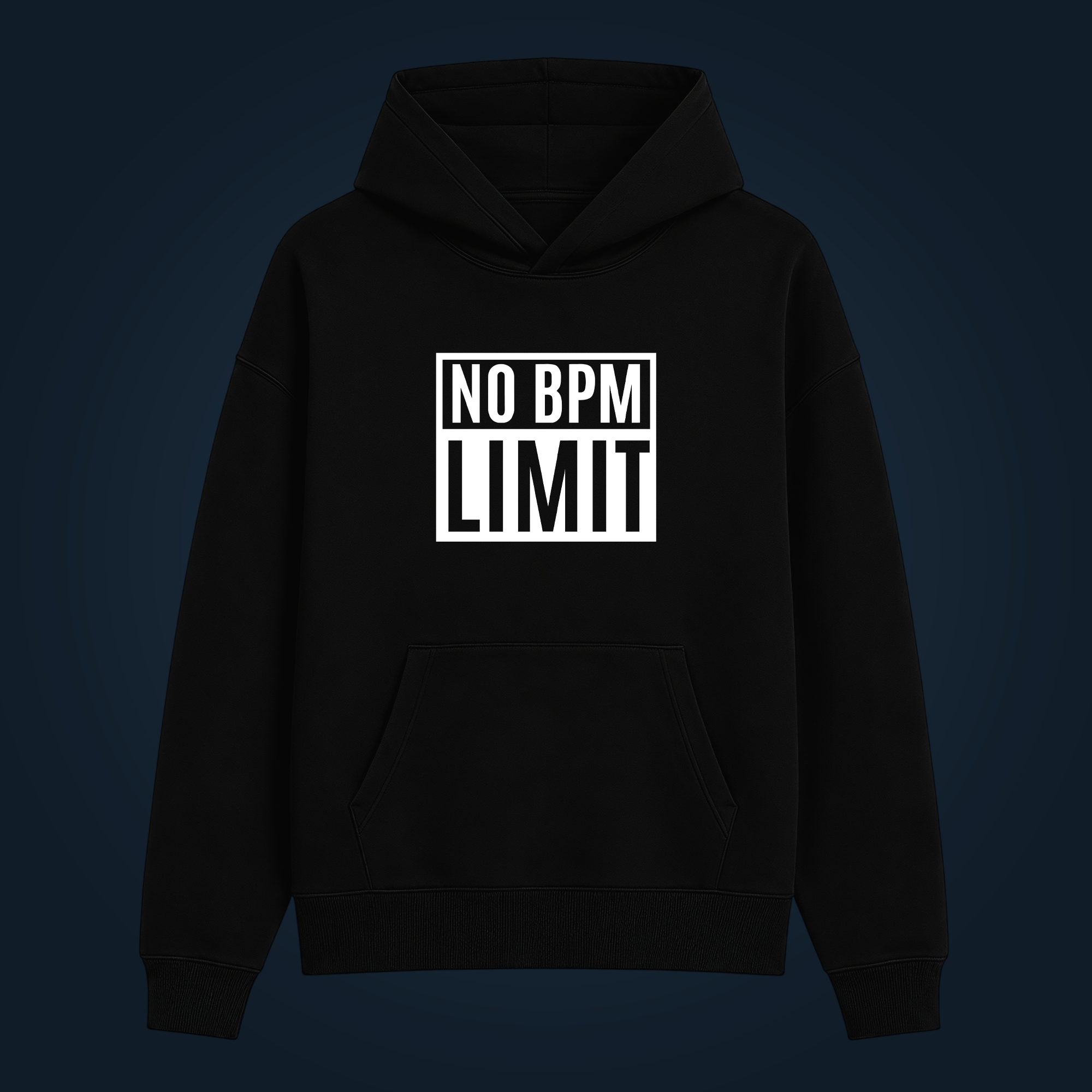 NO BPM LIMIT hoodie - Image 2
