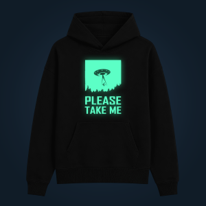 PLEASE TAKE ME hoodie
