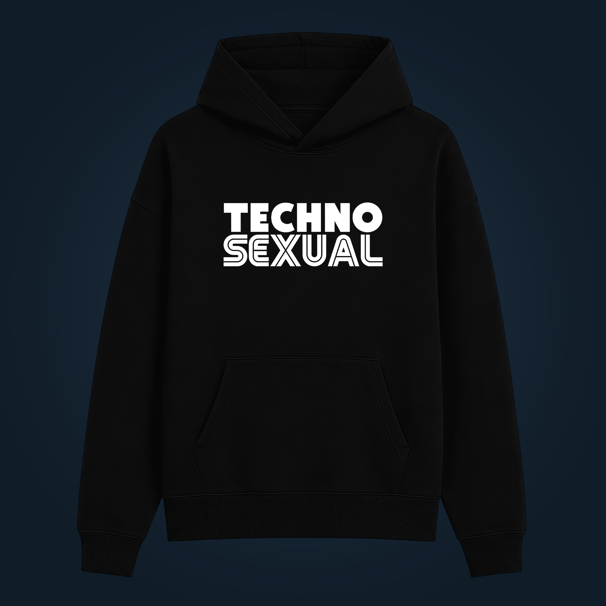 TECHNO SEXUAL hoodie - Image 2