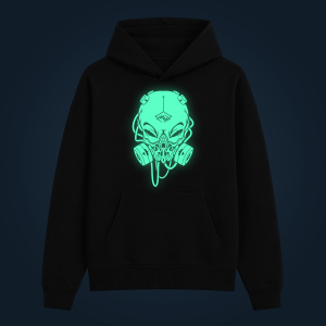TOXIC VISITOR hoodie