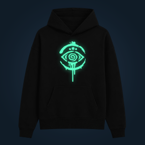TRIBAL EYE hoodie