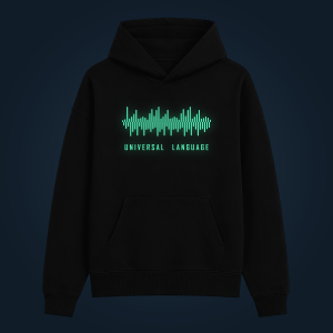 UNIVERSAL LANGUAGE hoodie
