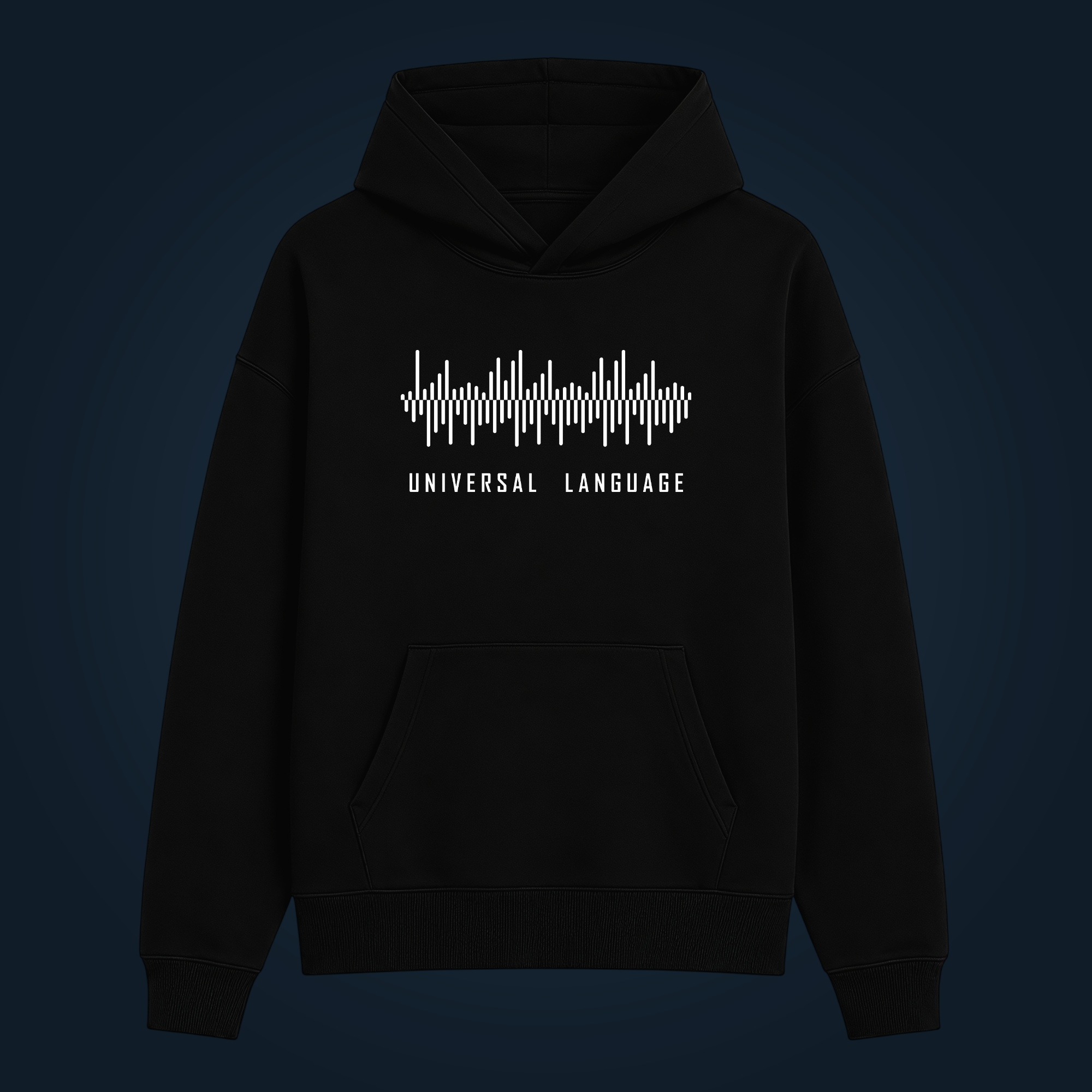 UNIVERSAL LANGUAGE hoodie - Image 2
