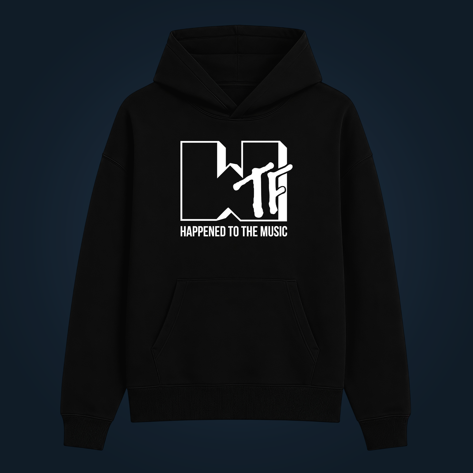 WTF hoodie - Image 2
