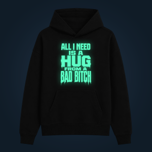 ALL I NEED hoodie