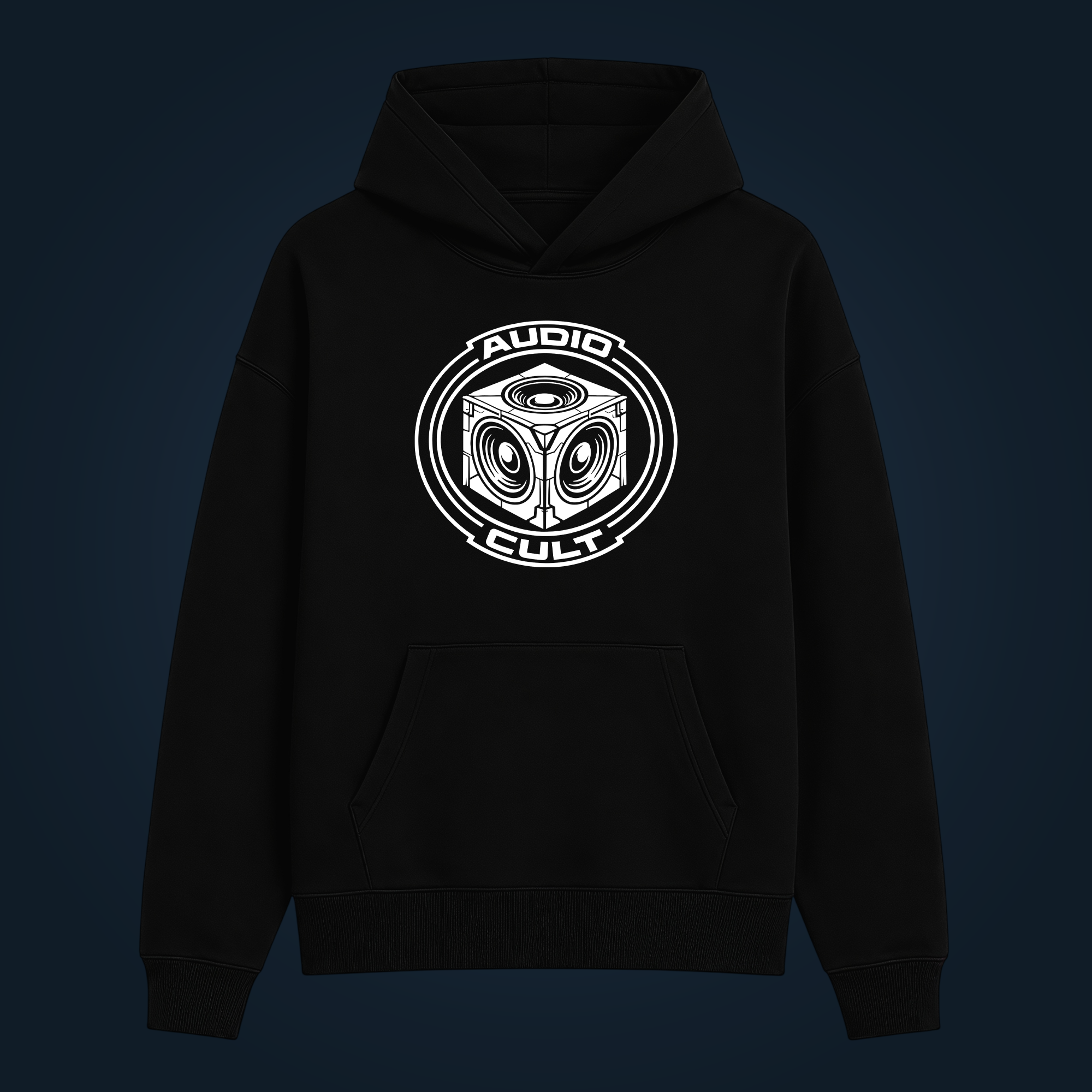AUDIO CULT hoodie - Image 2