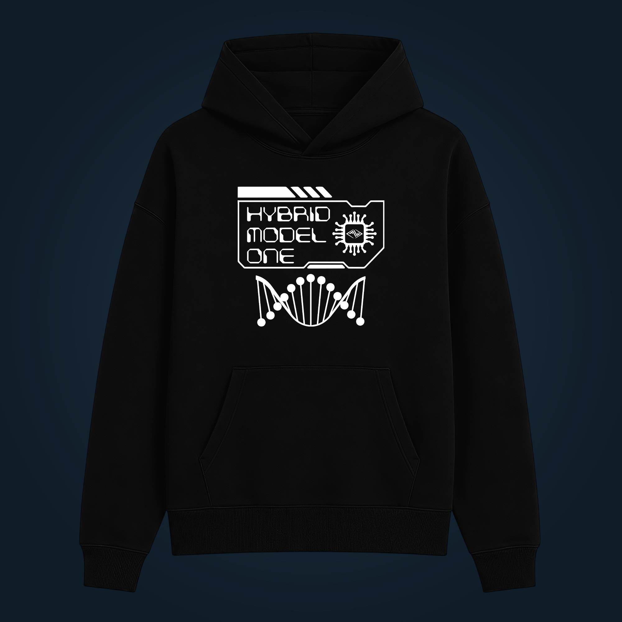 HYBRID MODEL ONE hoodie - Image 2