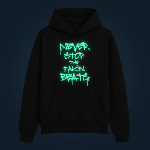 NEVER STOP hoodie