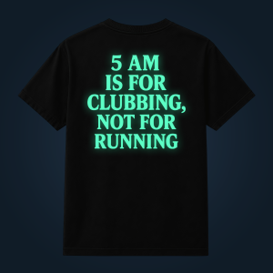 5 AM back print