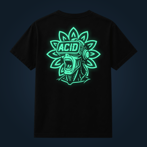ACID VR back print