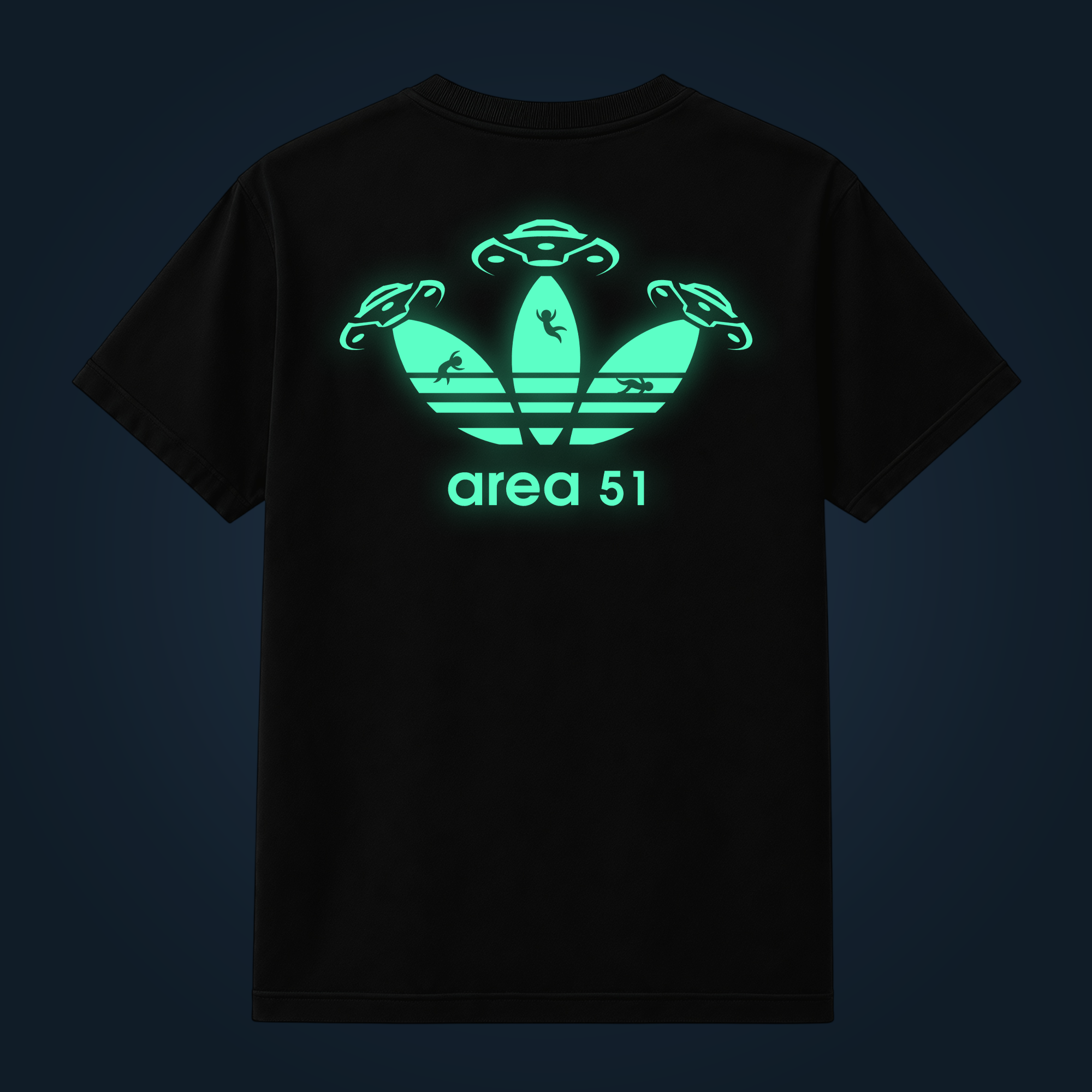 Area 51 back print