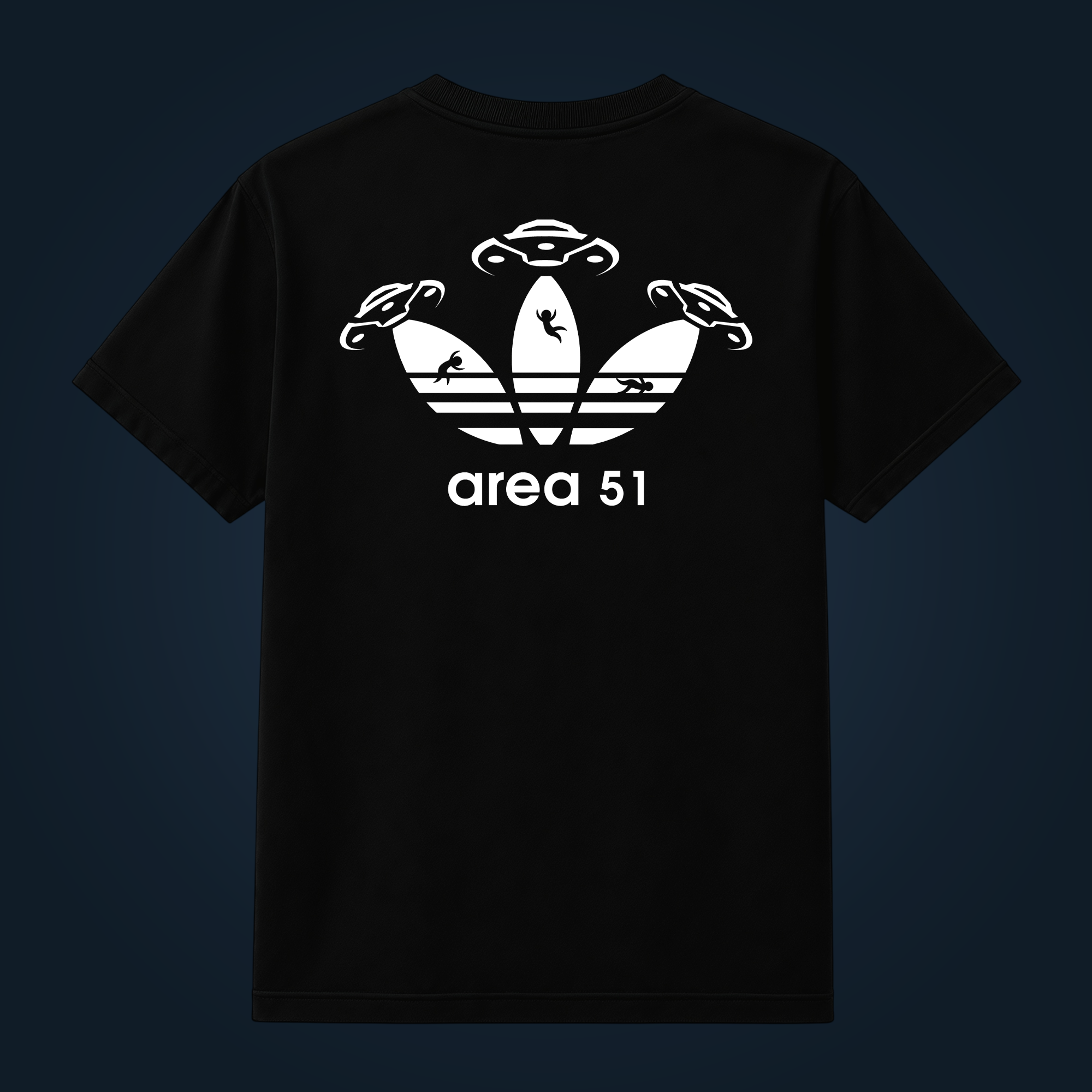 Area 51 back print - Image 2