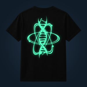 Atomic DNA back print