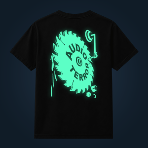AUDIO TERROR back print