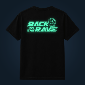 Back To The Rave back print