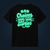 Bad Choices back print