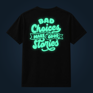 Bad Choices back print