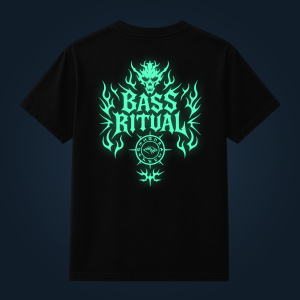 BASS RITUAL back print