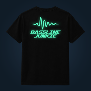 Bassline Junkie back print