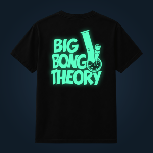 Big Bong Theory back print