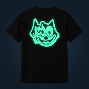 Cat back print