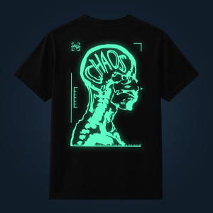 Chaos back print