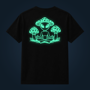 COSMIC SHAMAN back print