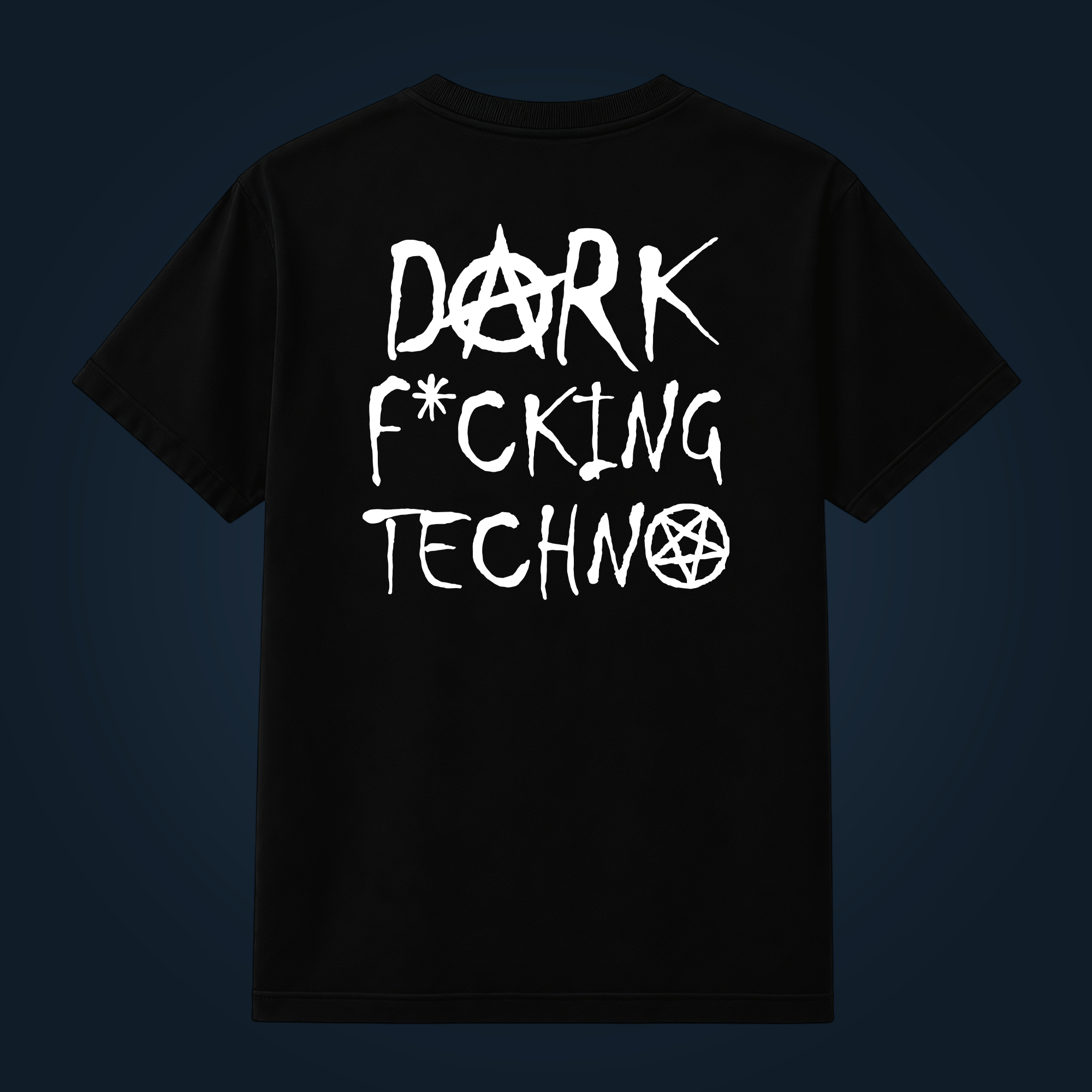 Dark Techno back print - Image 2