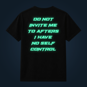 Do Not Invite Me back print