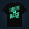 DRUM AND BASS back print