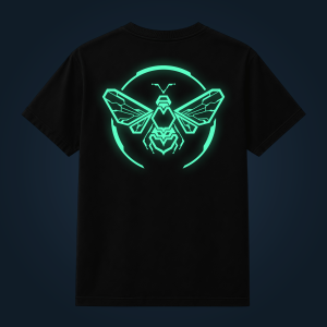 Electric Bee back print