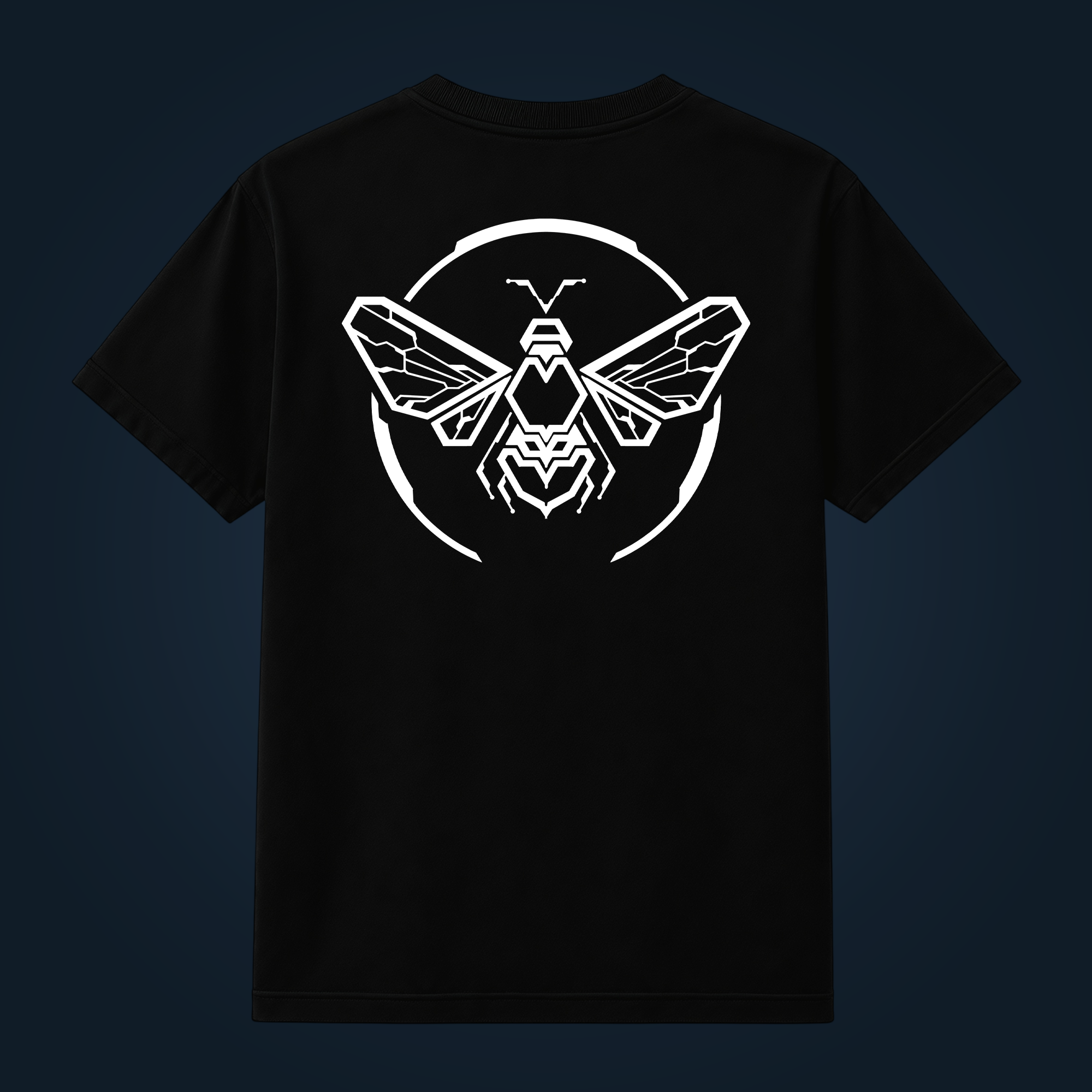 Electric Bee back print - Image 2