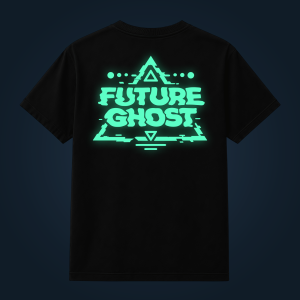 FUTURE GHOST back print