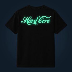 HARD CORE back print